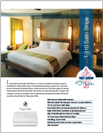 Thomaston Mills Royal Suite T310 Striped