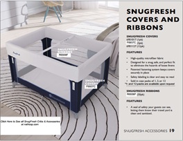 SnugFresh Covers and Ribbons