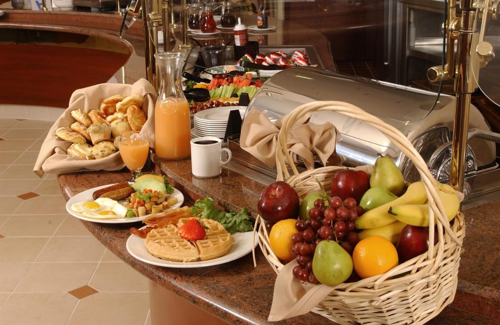 buffet and breakfast offerings