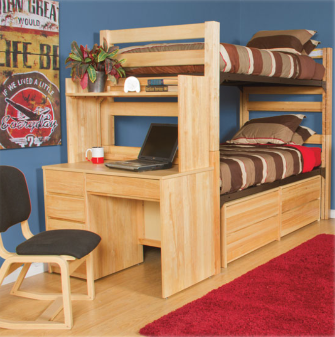 university dorm furniture bunk bed collection