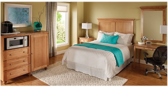 Washburn guest room furniture collection