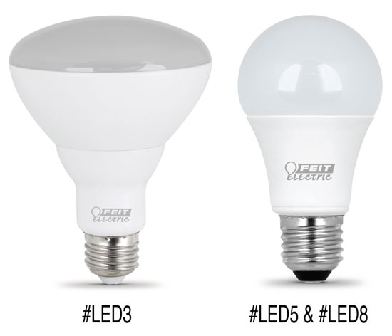 High Performance LED Bulbs