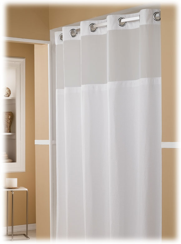 hotel shower curtains