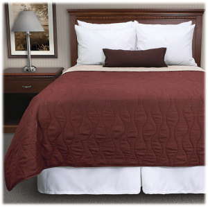 Riverdale Reversible Pinsonic Quilted Coverlets