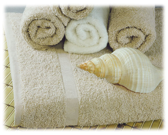 Williams Bay Beige Towels